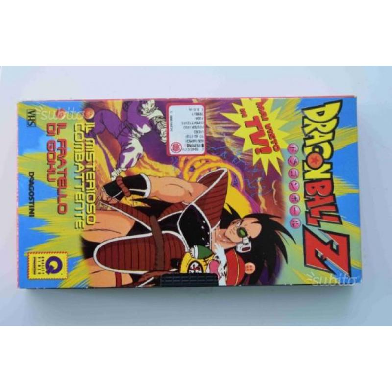 DragonBall Z Prima serie VHS