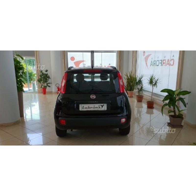 Fiat new panda 1.2 69cv benzina lounge km0 2018