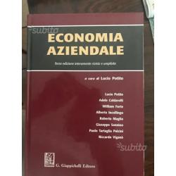 Libri universitari economia aziendale