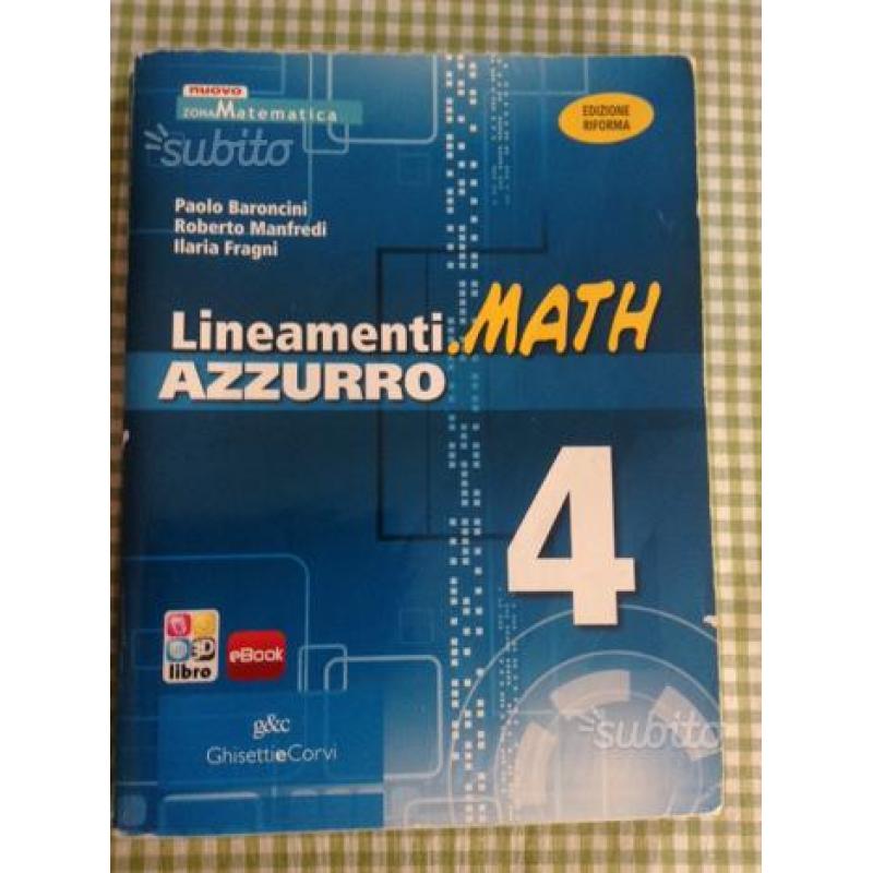 Math Azzurro 4