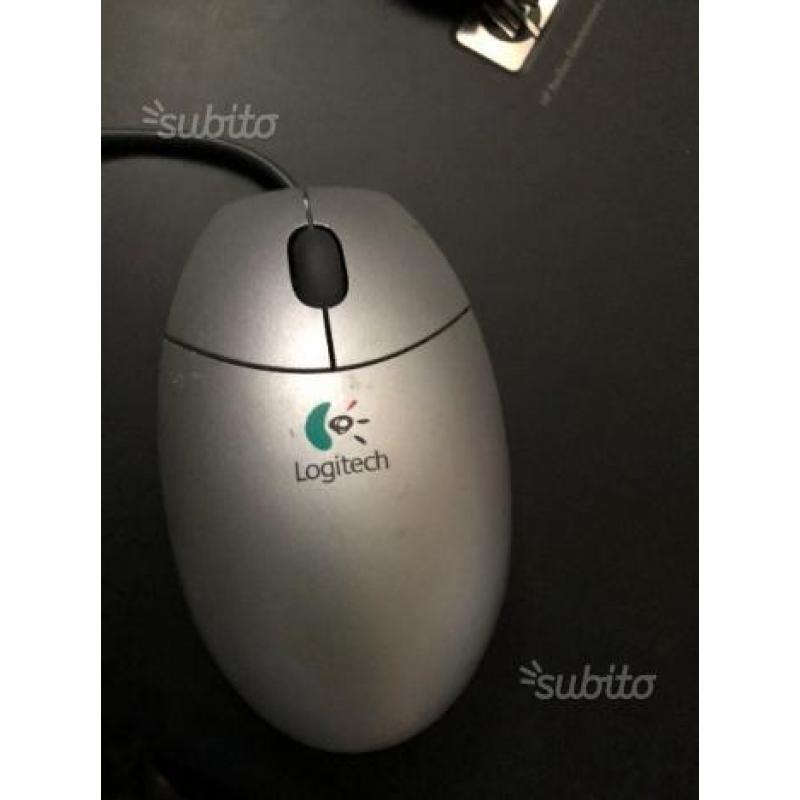 Mouse USB Logitech MU4655