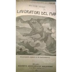 Volume VICTOR HUGO I LAVORATORI DEL MARE -1904