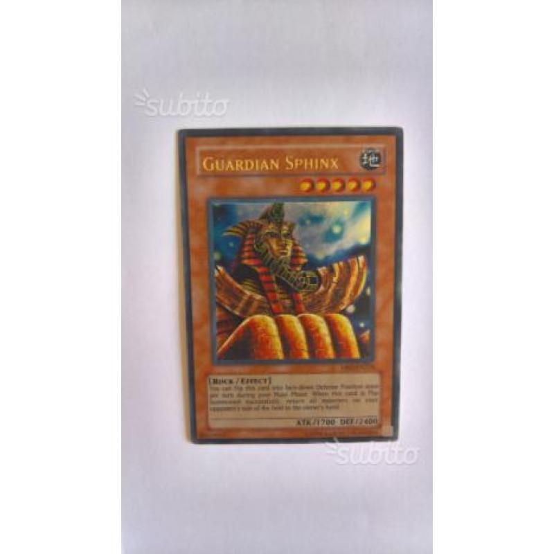 Carta YuGiOh Sfinge Guardiana DB2-EN224